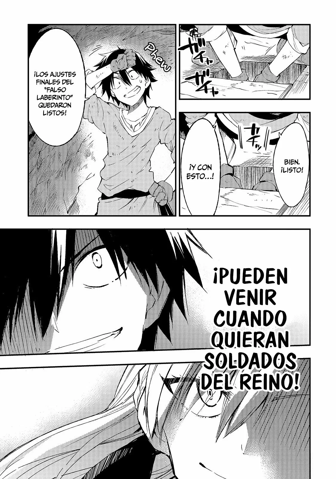 Página 14 del Manga