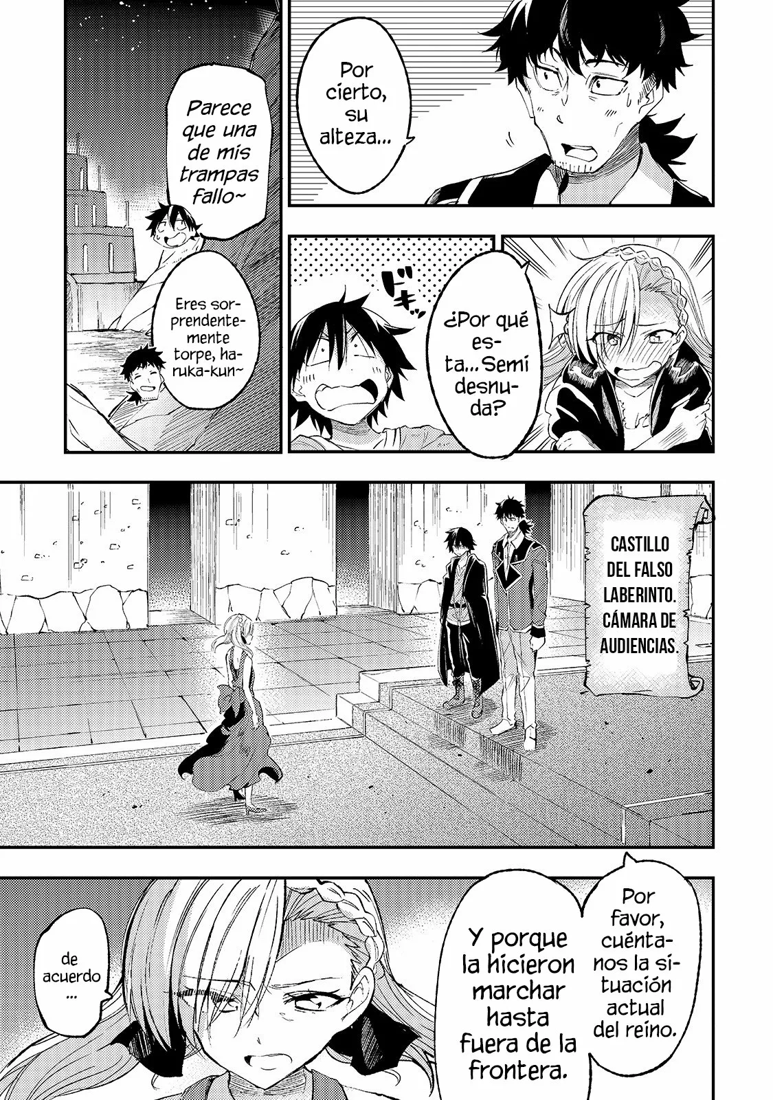 Página 13 del Manga