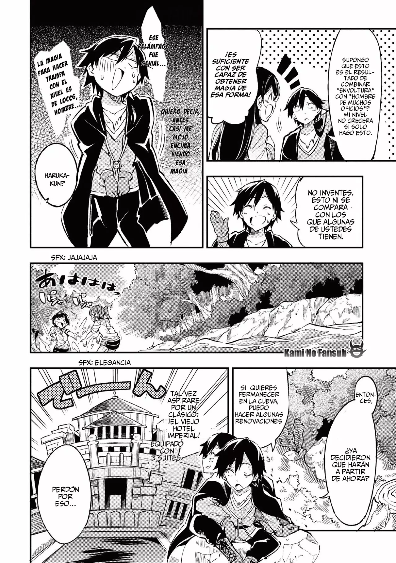 Página 10 del Manga