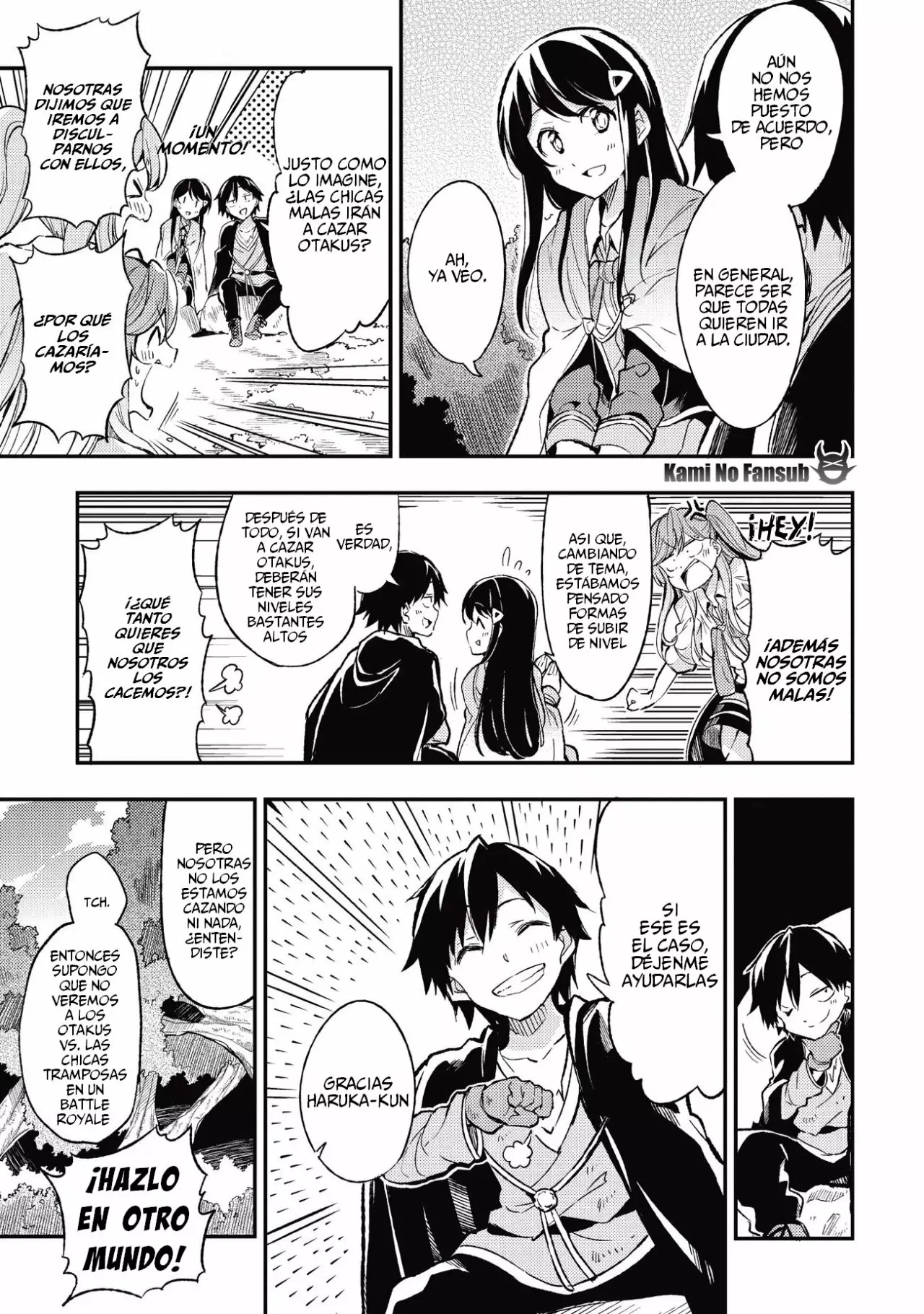 Página 11 del Manga