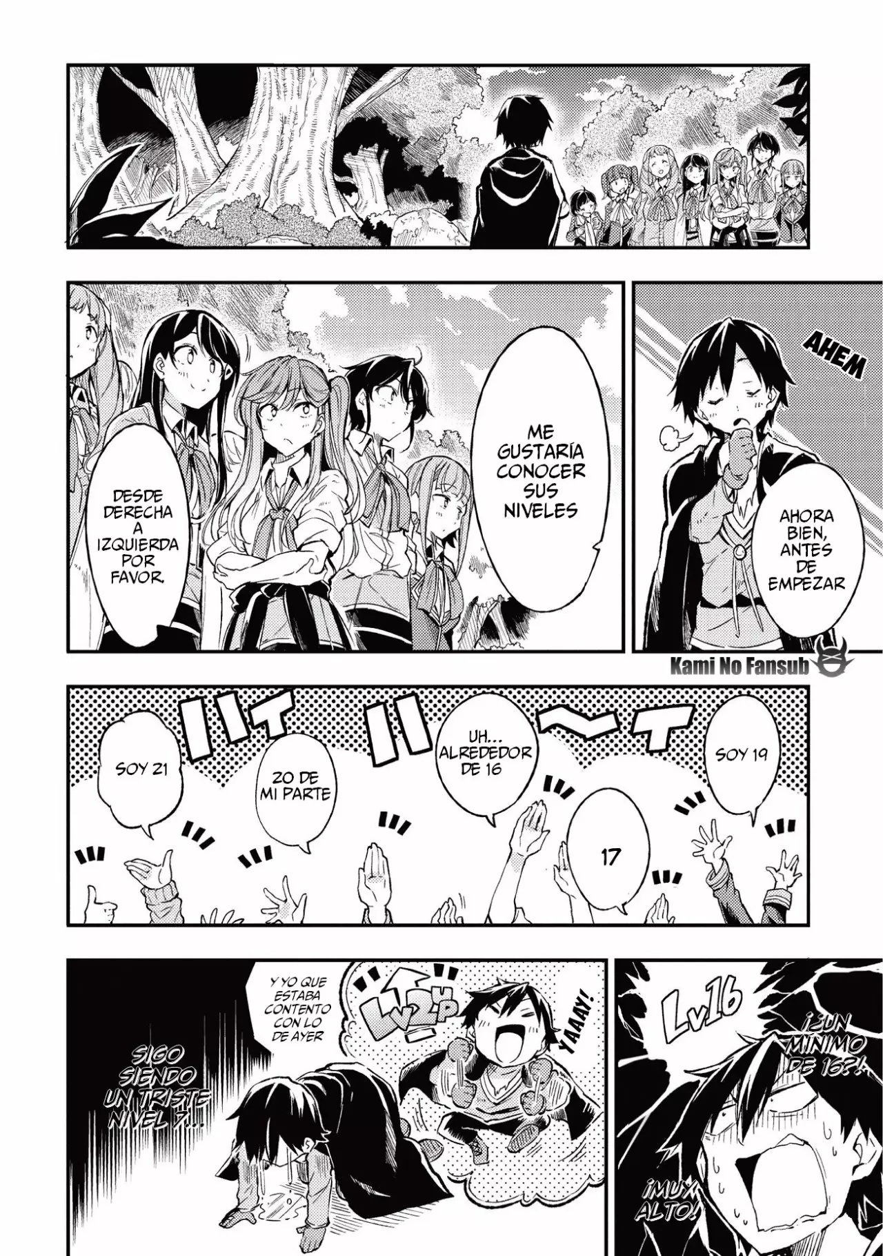 Página 12 del Manga