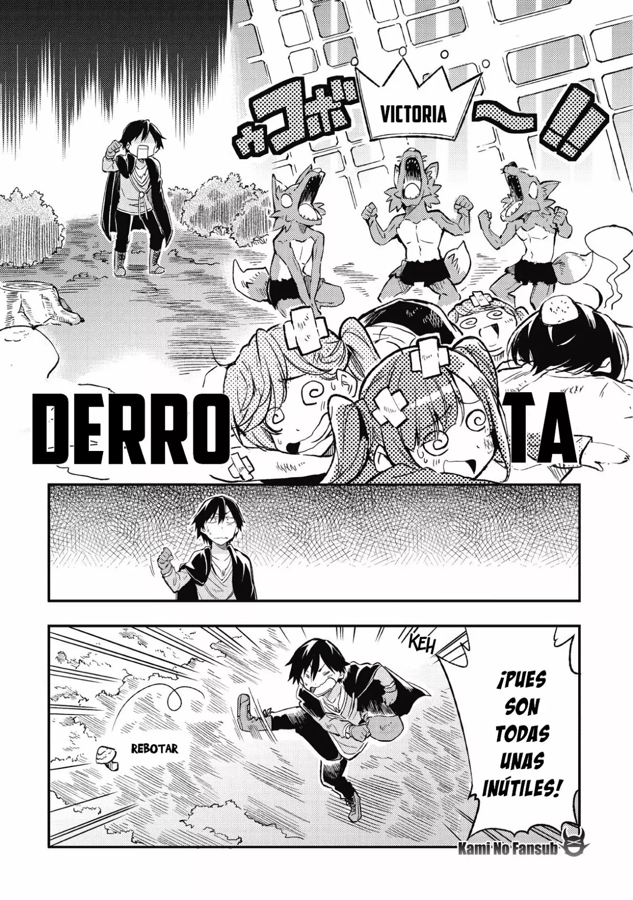 Página 14 del Manga