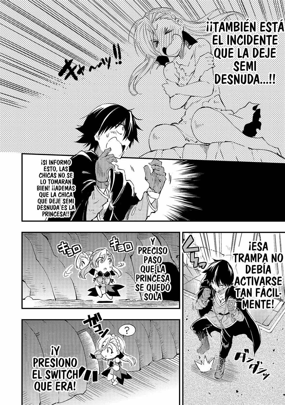 Página 13 del Manga