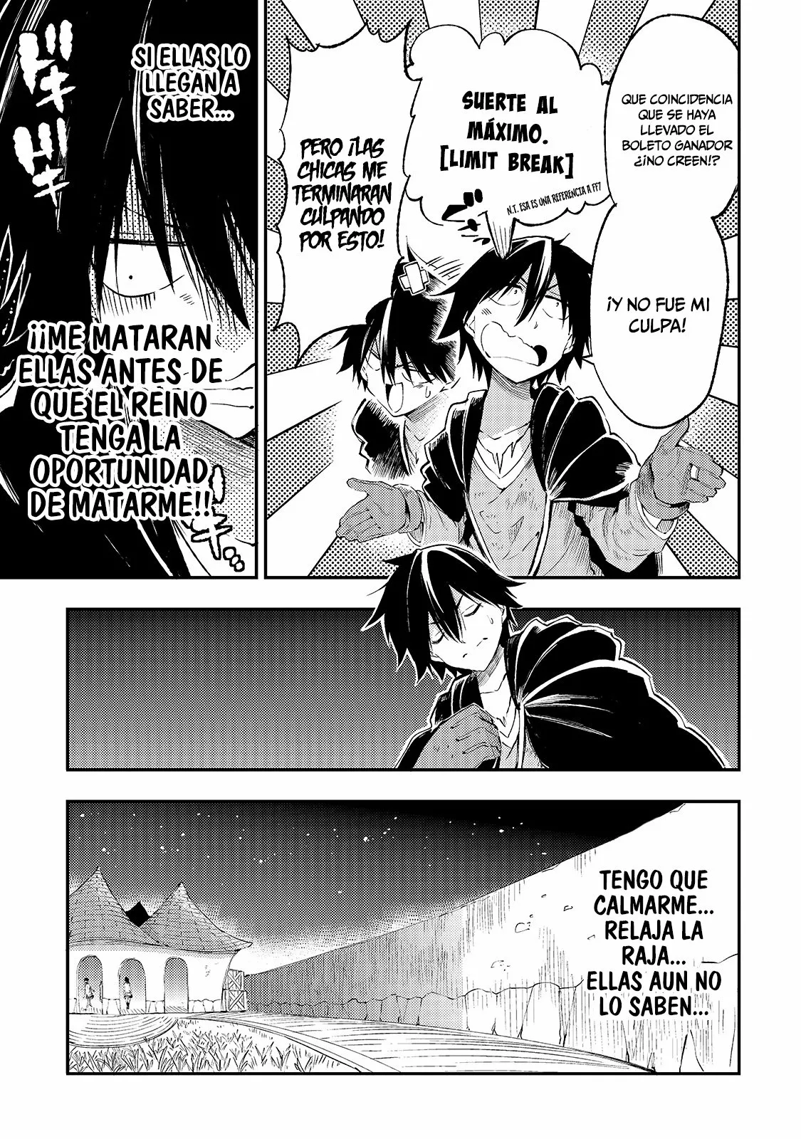 Página 14 del Manga