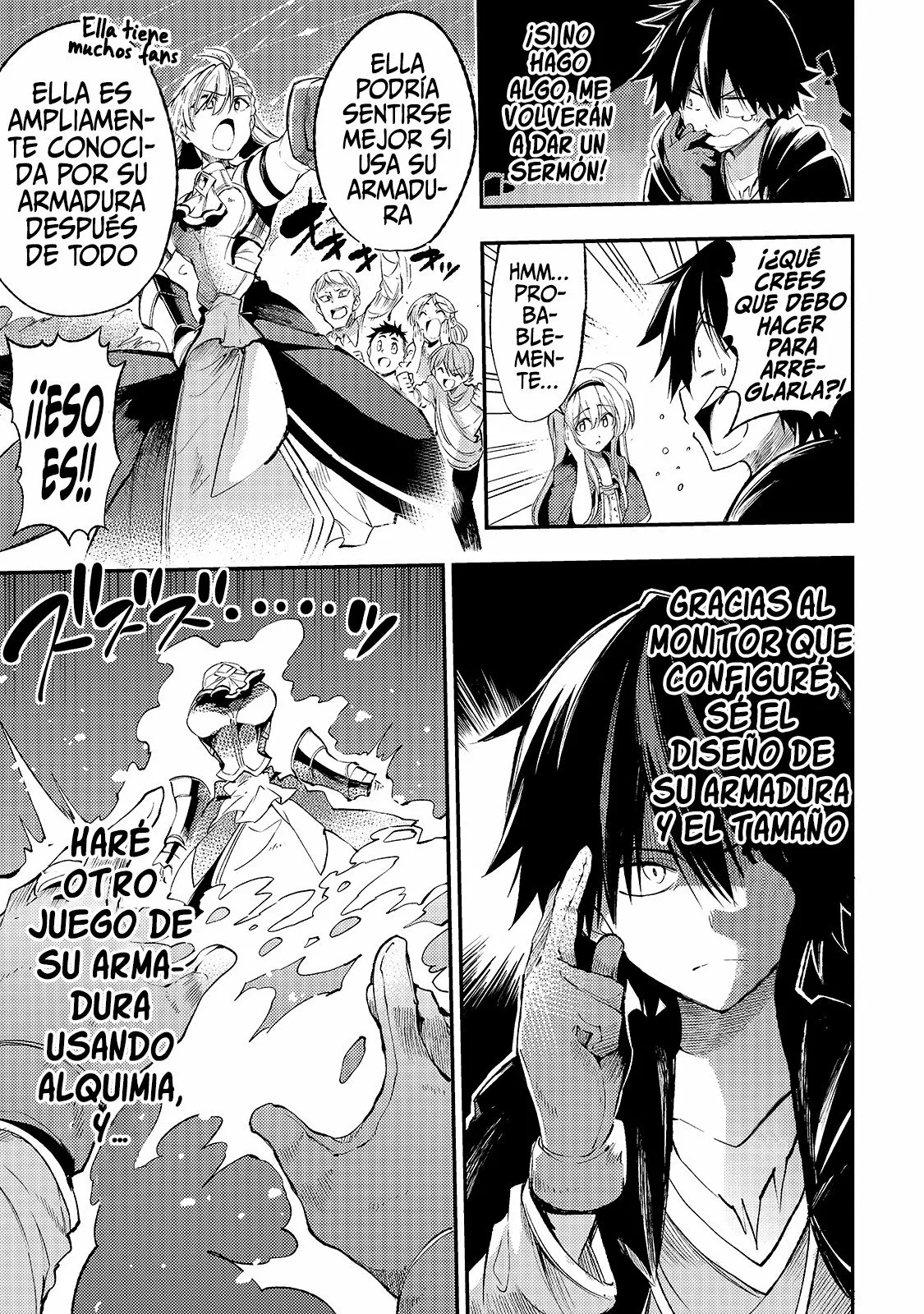 Página 11 del Manga