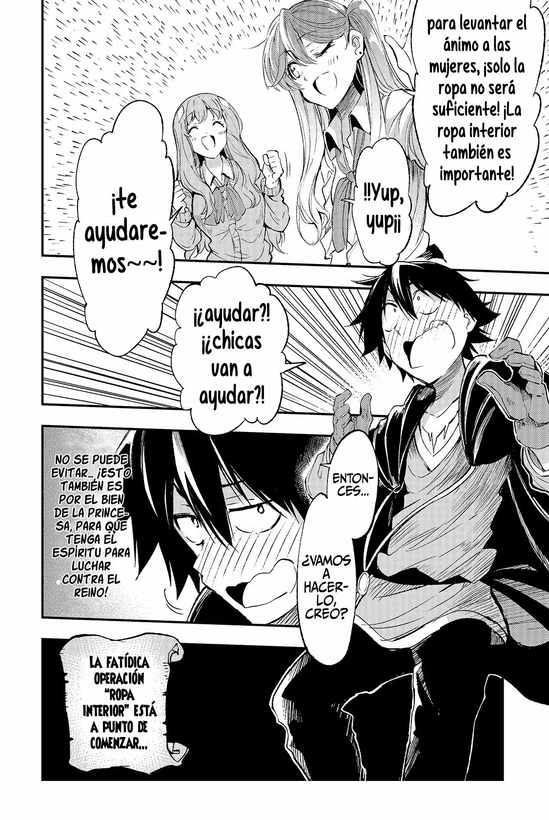 Página 15 del Manga