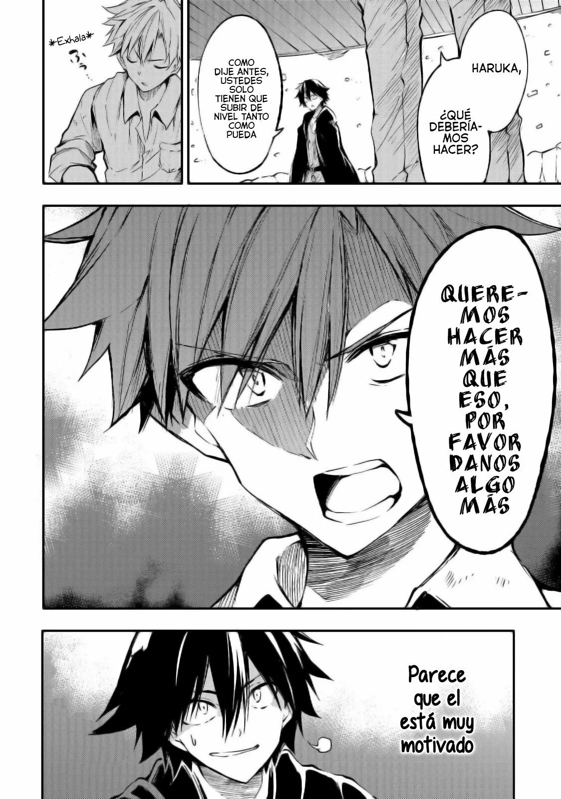 Página 11 del Manga