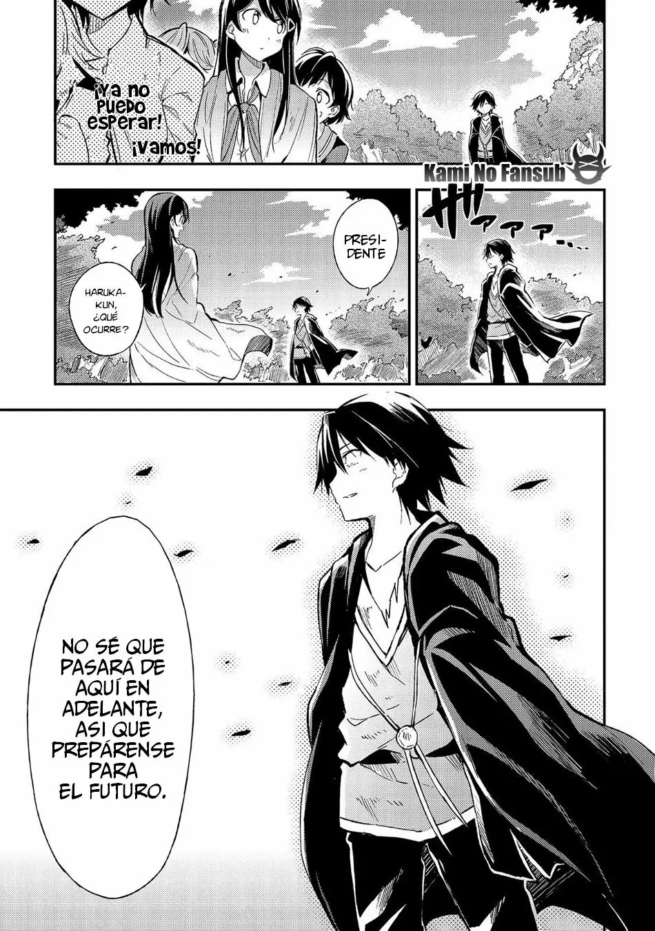 Página 15 del Manga