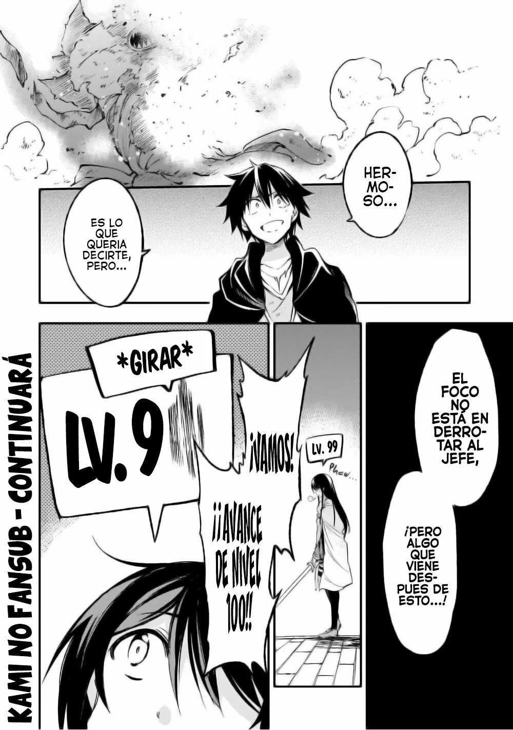 Página 14 del Manga