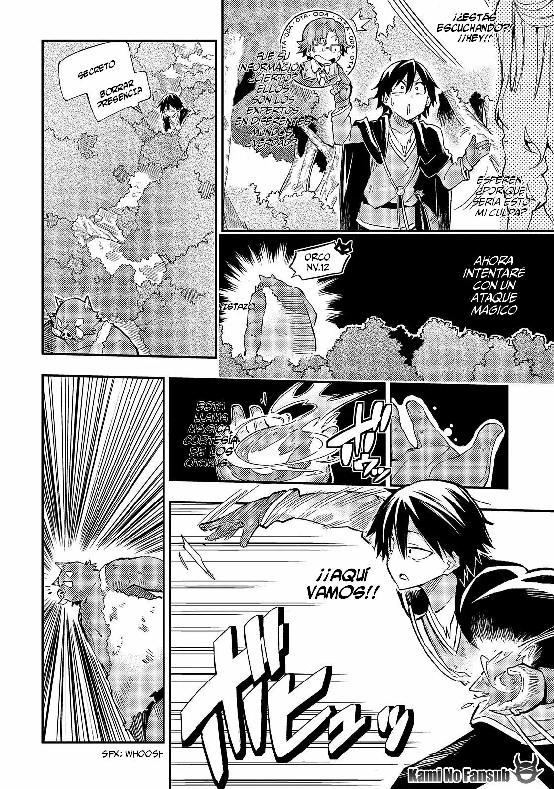 Página 11 del Manga