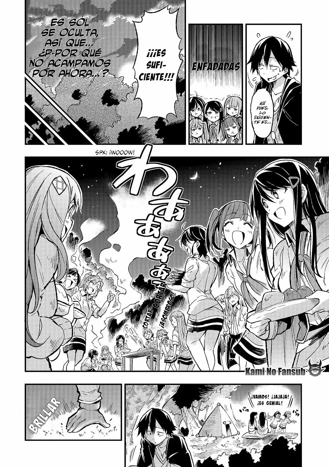 Página 13 del Manga