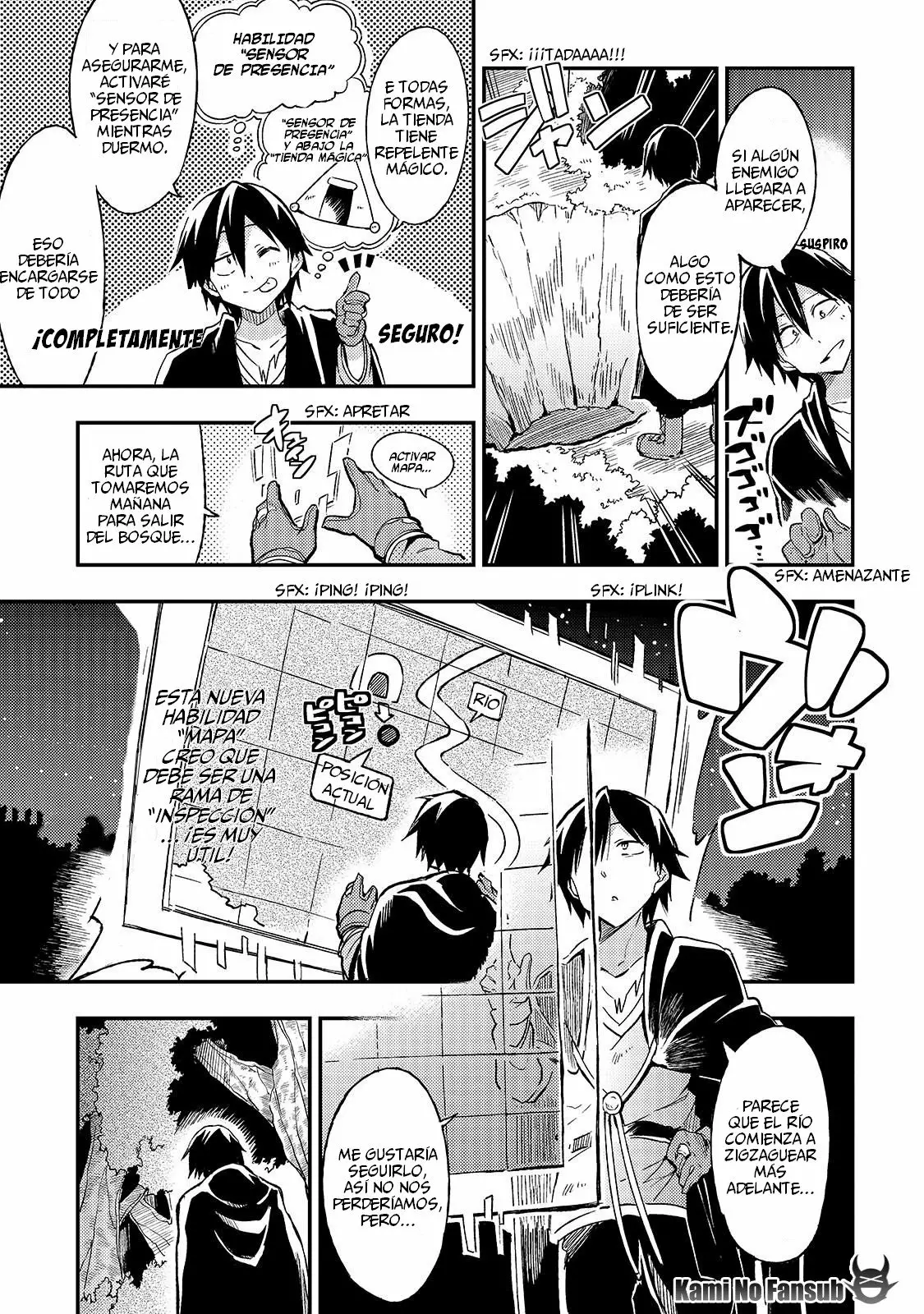 Página 14 del Manga