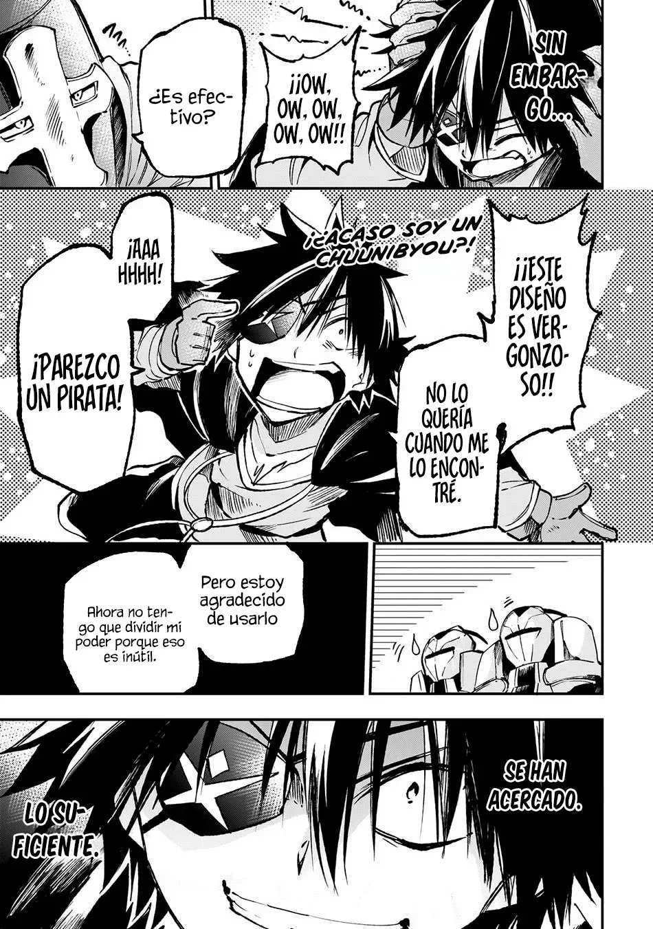 Página 15 del Manga