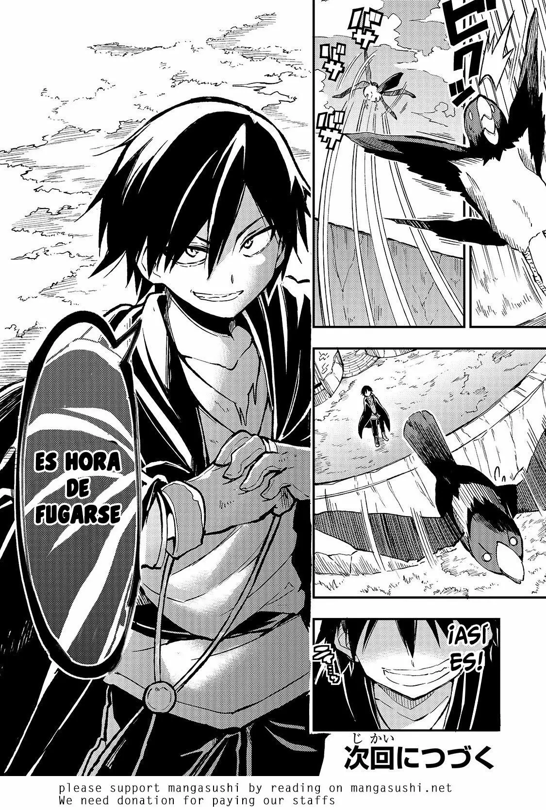 Página 14 del Manga