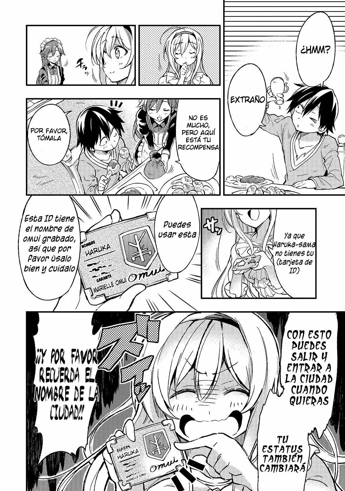 Página 14 del Manga