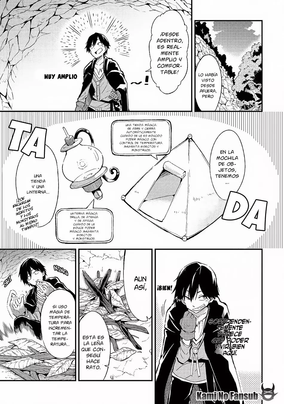 Página 4 del Manga