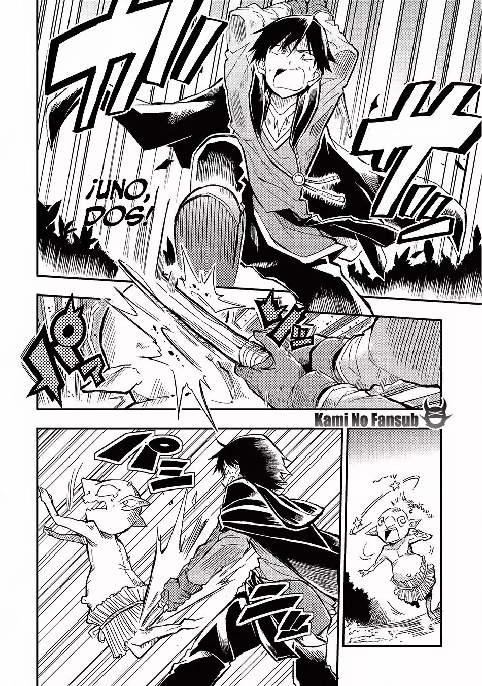 Página 11 del Manga