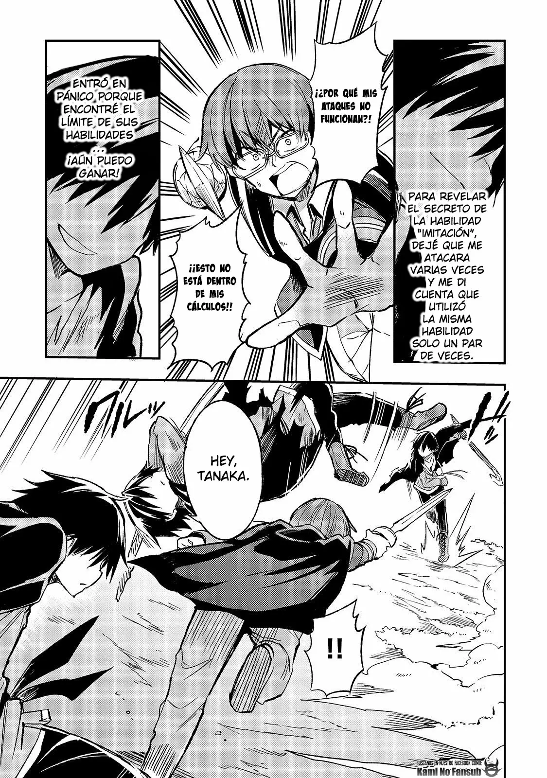 Página 13 del Manga