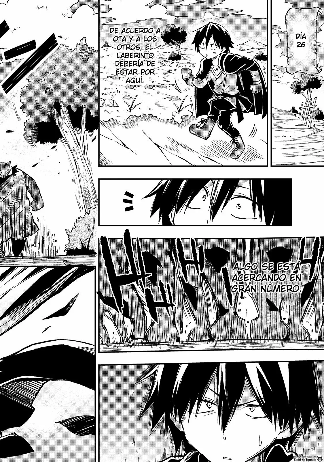 Página 14 del Manga