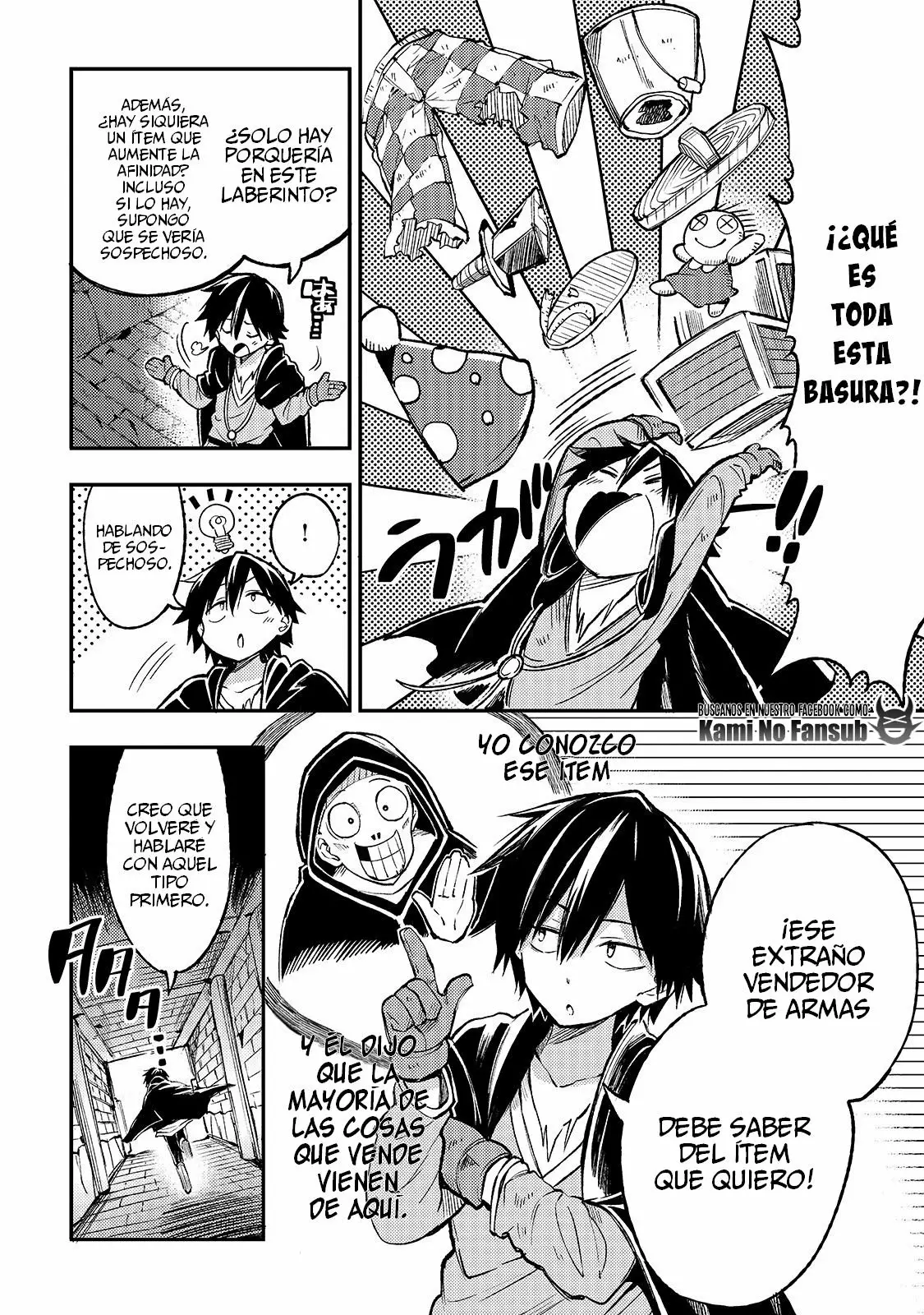 Página 10 del Manga