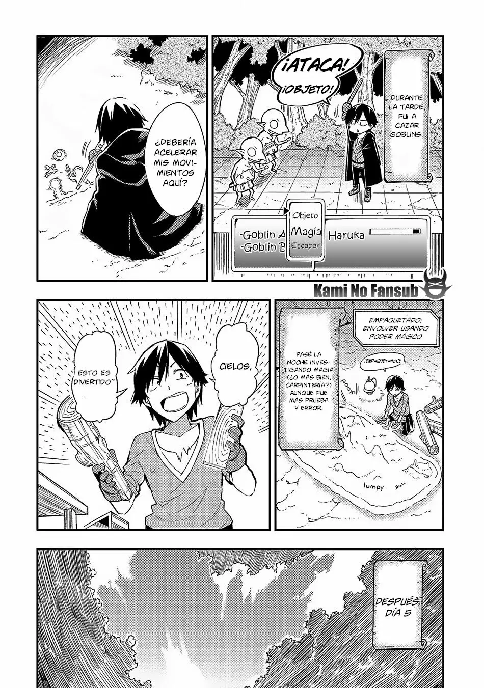 Página 11 del Manga