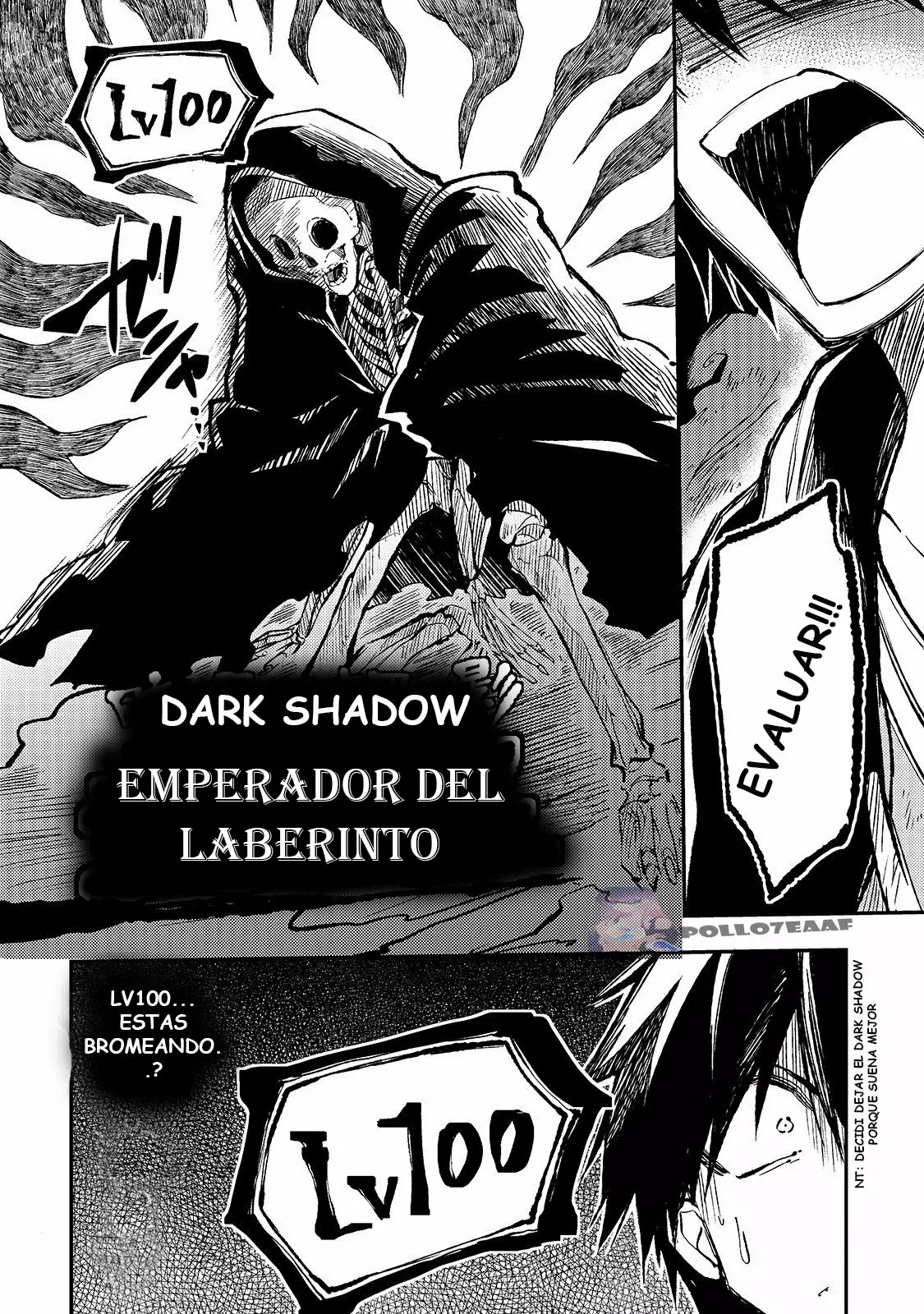 Página 13 del Manga