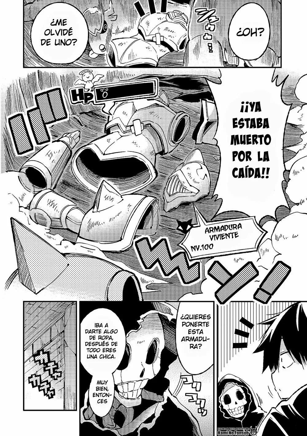 Página 12 del Manga