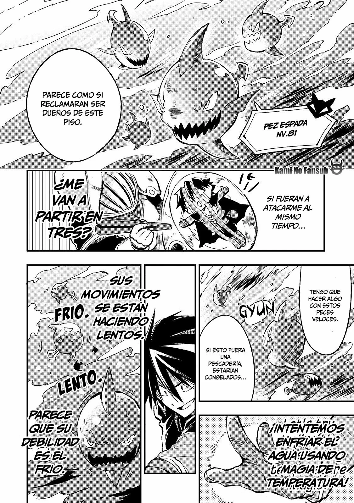 Página 11 del Manga