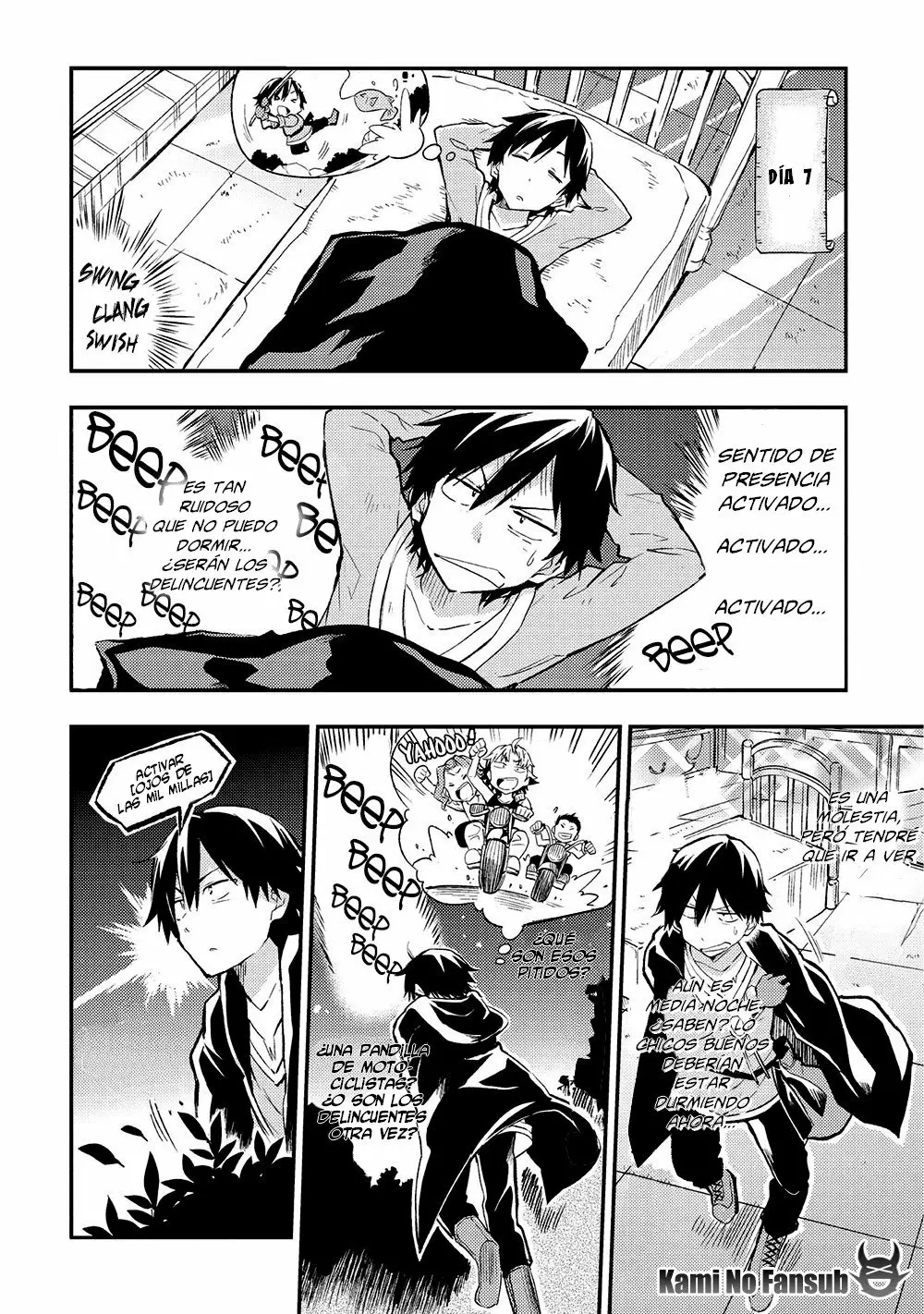 Página 10 del Manga