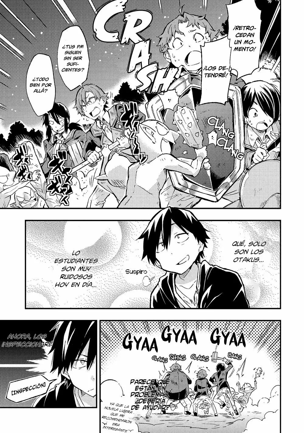 Página 11 del Manga