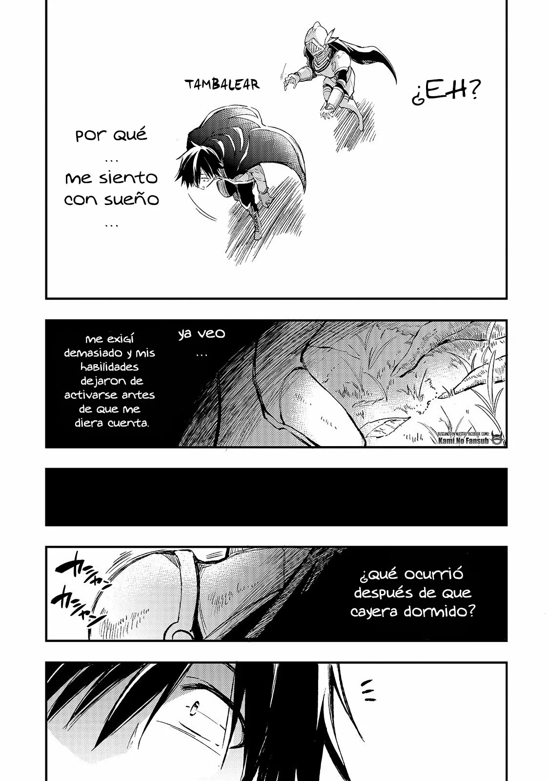 Página 13 del Manga