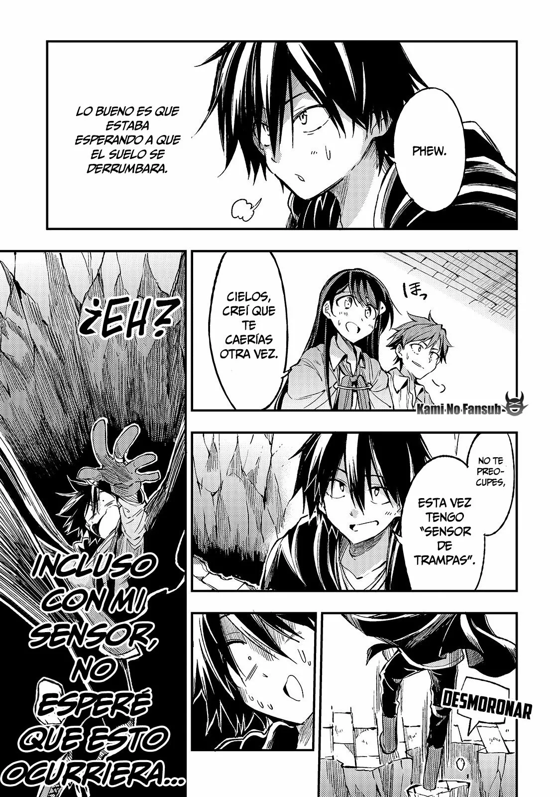 Página 12 del Manga