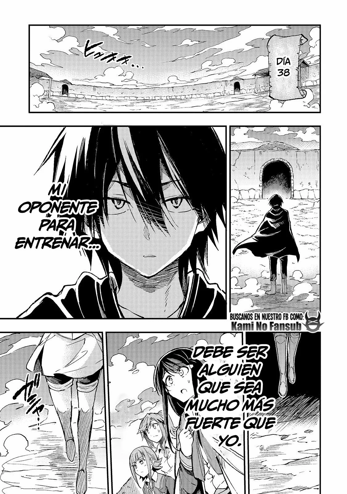 Página 13 del Manga