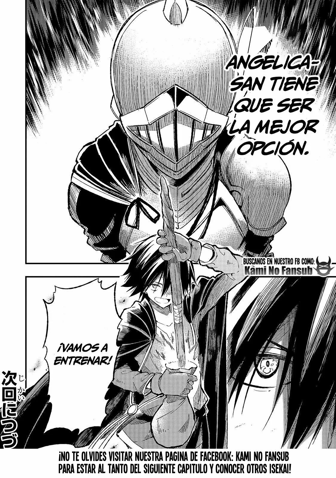 Página 14 del Manga