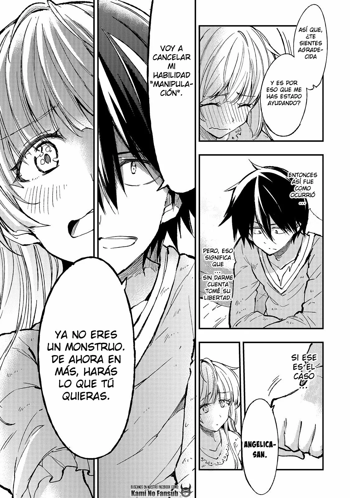 Página 10 del Manga