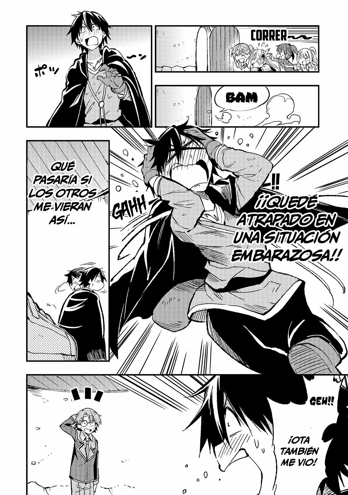 Página 14 del Manga