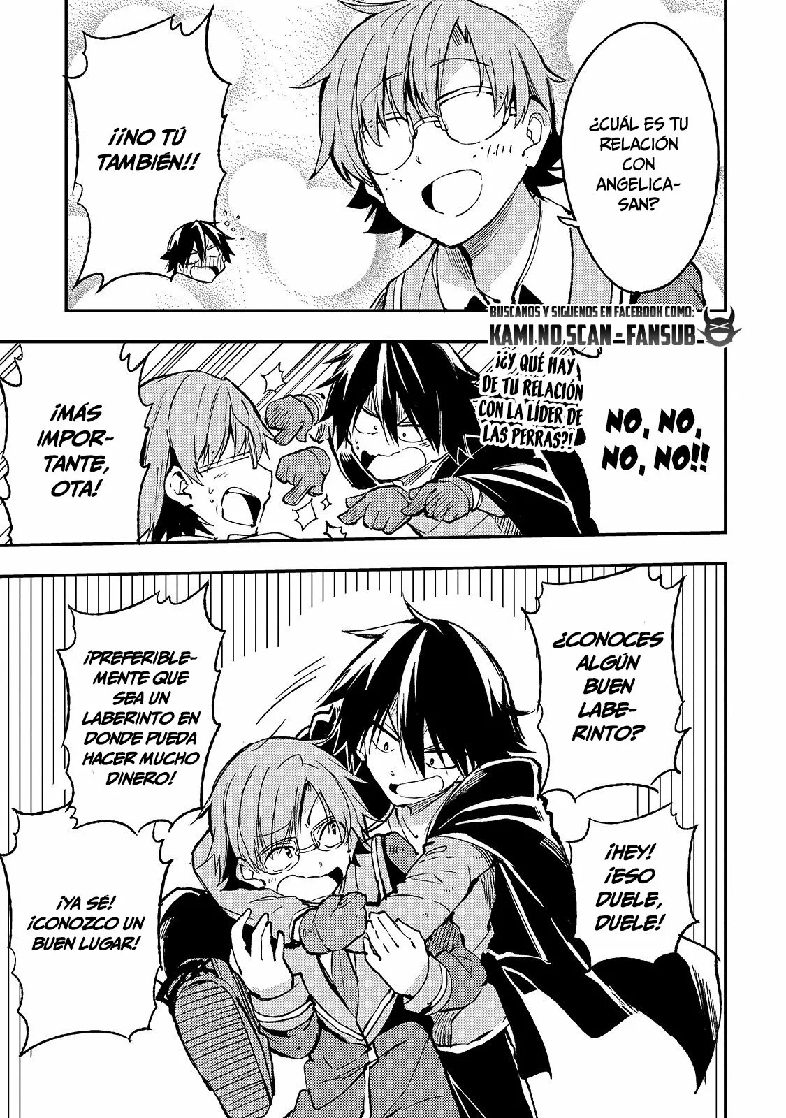 Página 16 del Manga