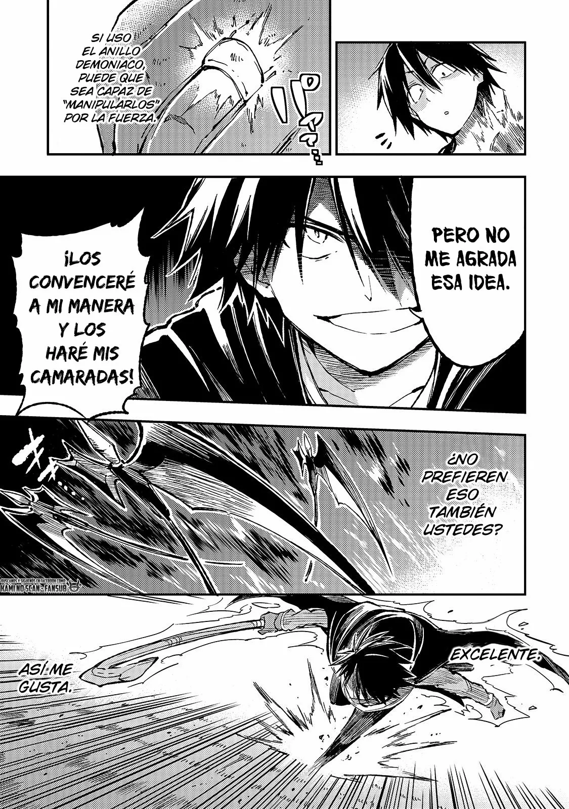 Página 9 del Manga