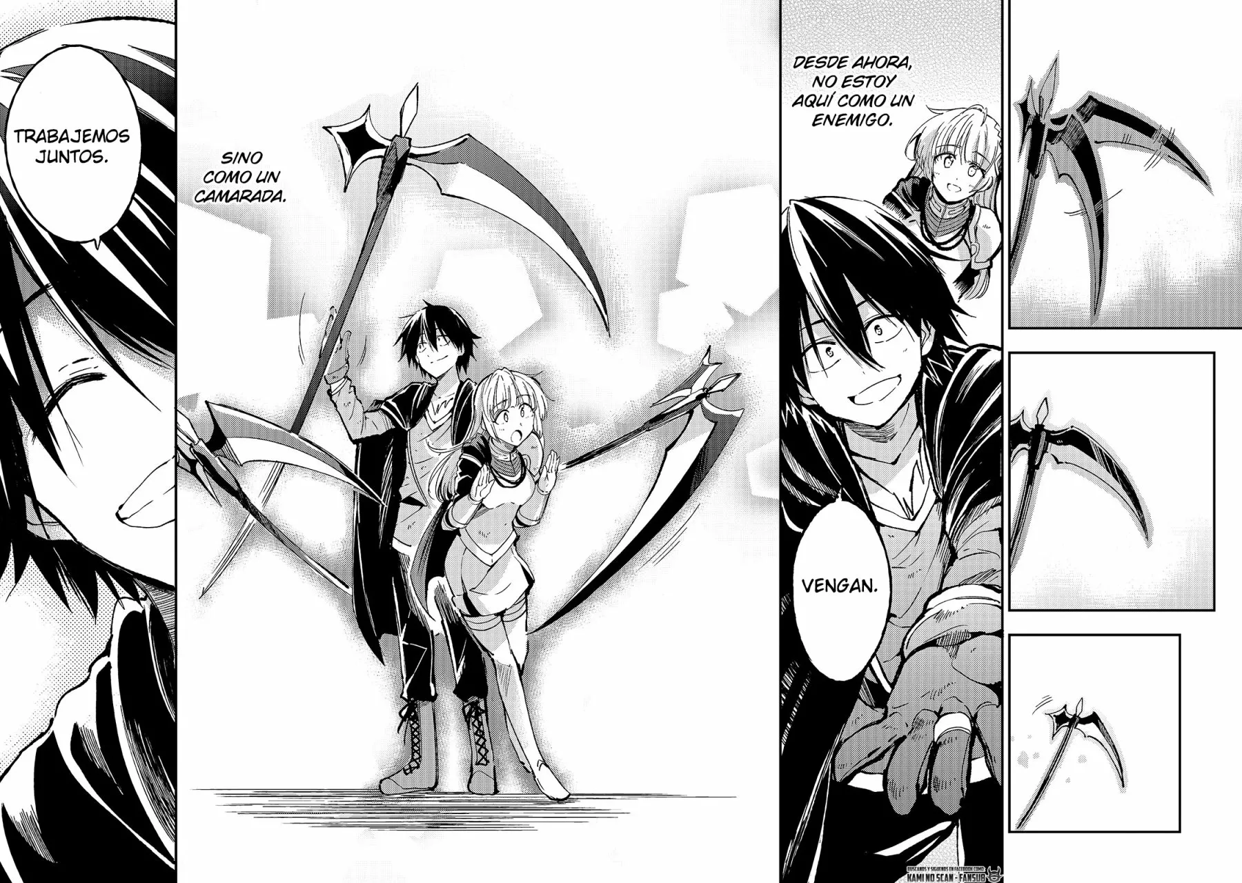 Página 13 del Manga