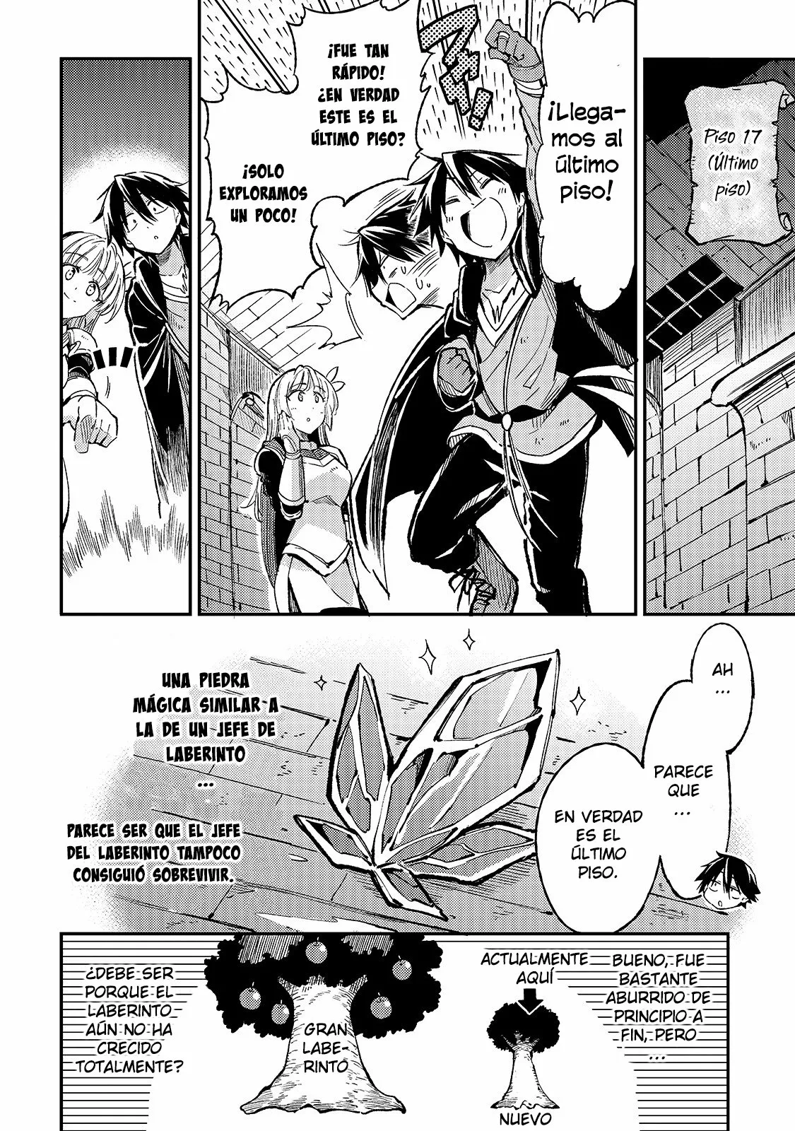 Página 14 del Manga