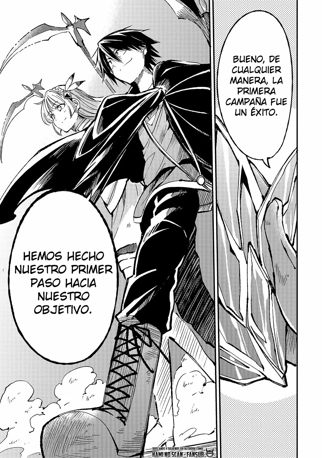 Página 15 del Manga