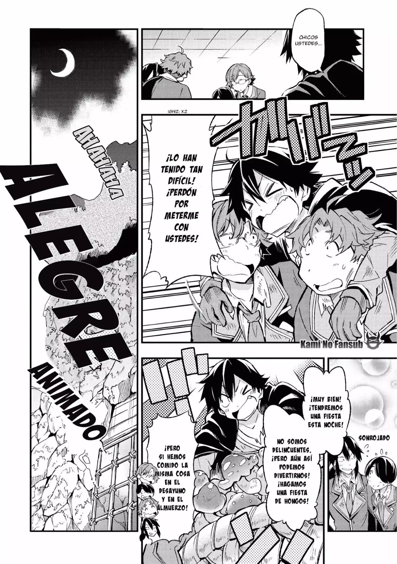 Página 10 del Manga