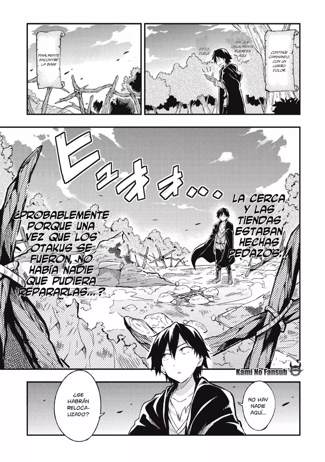 Página 13 del Manga