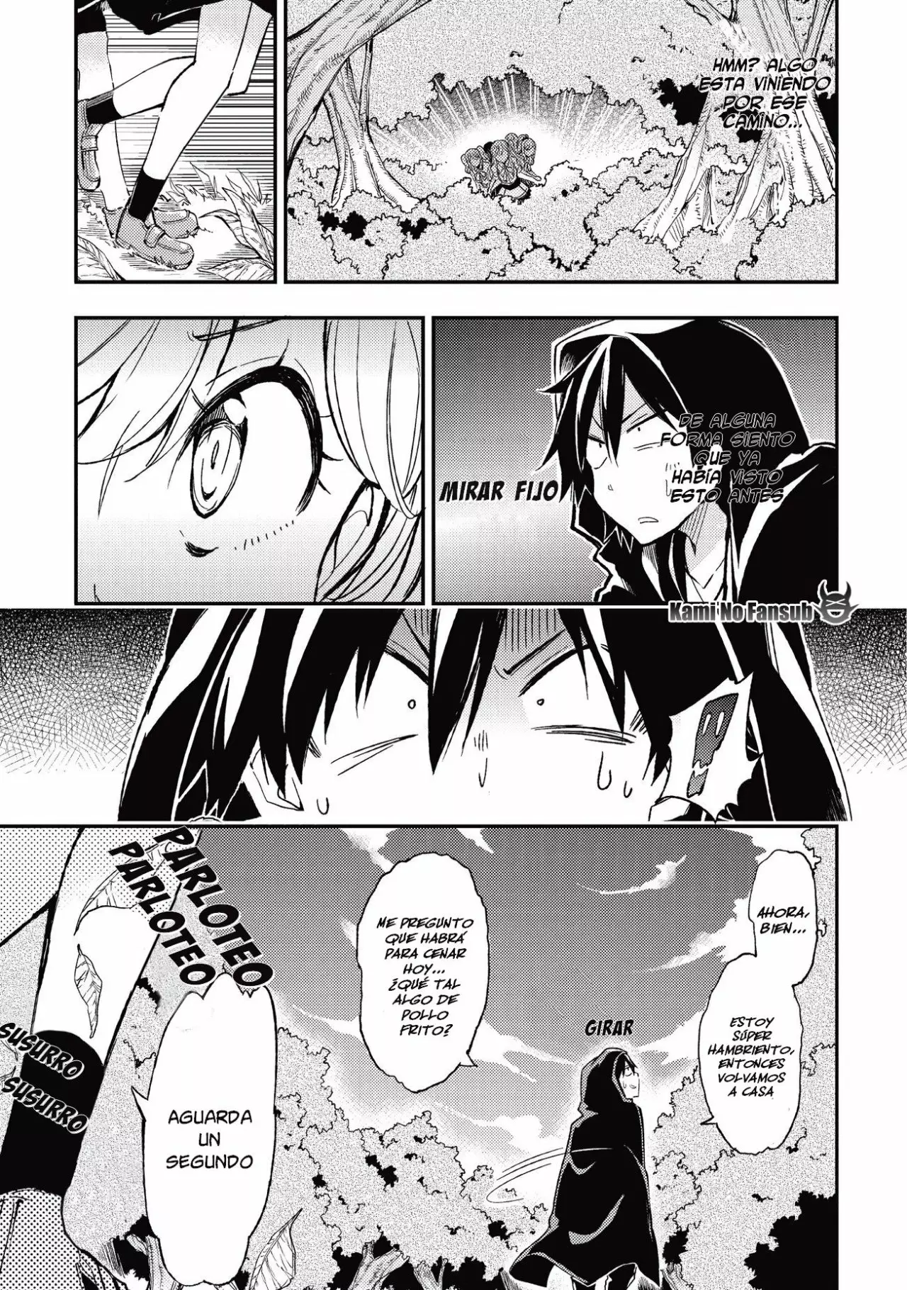 Página 15 del Manga