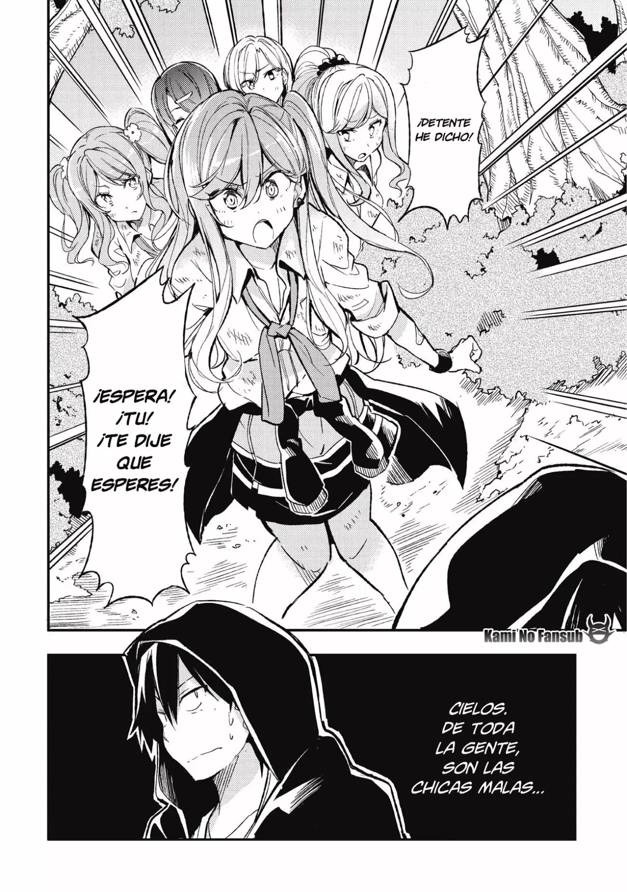 Página 16 del Manga