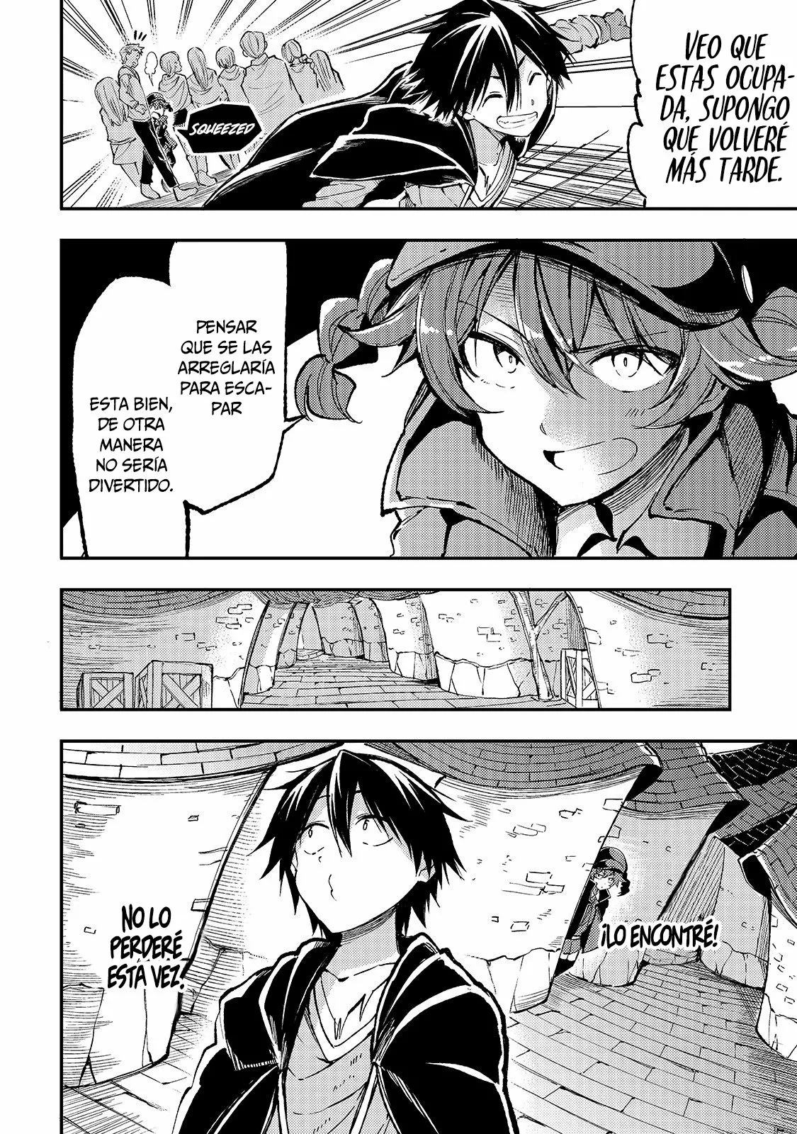 Página 14 del Manga