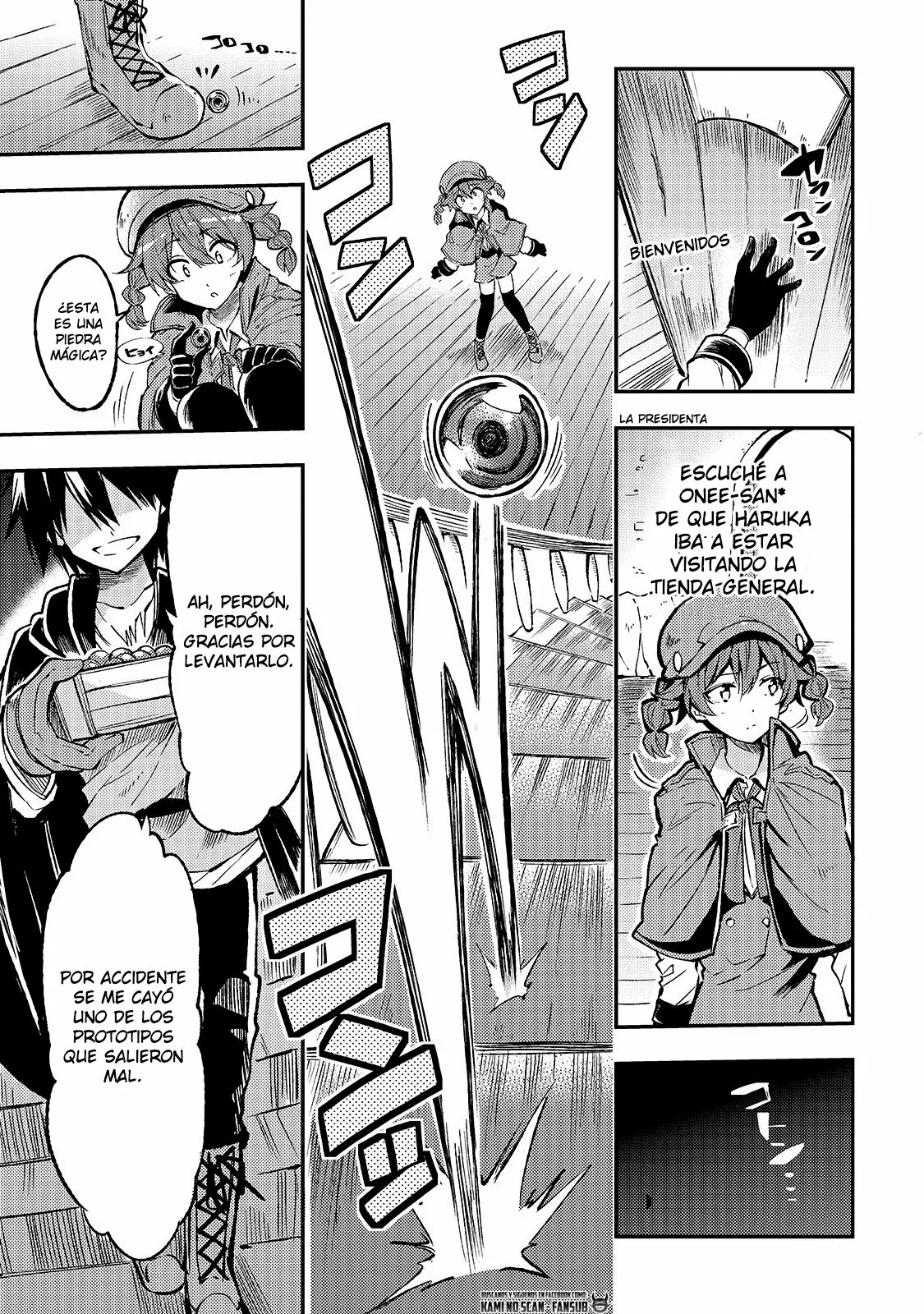 Página 10 del Manga