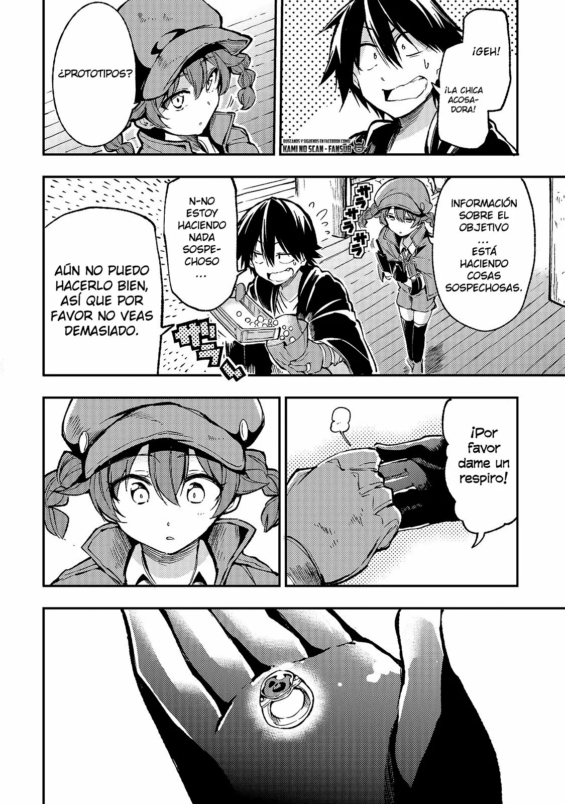 Página 11 del Manga