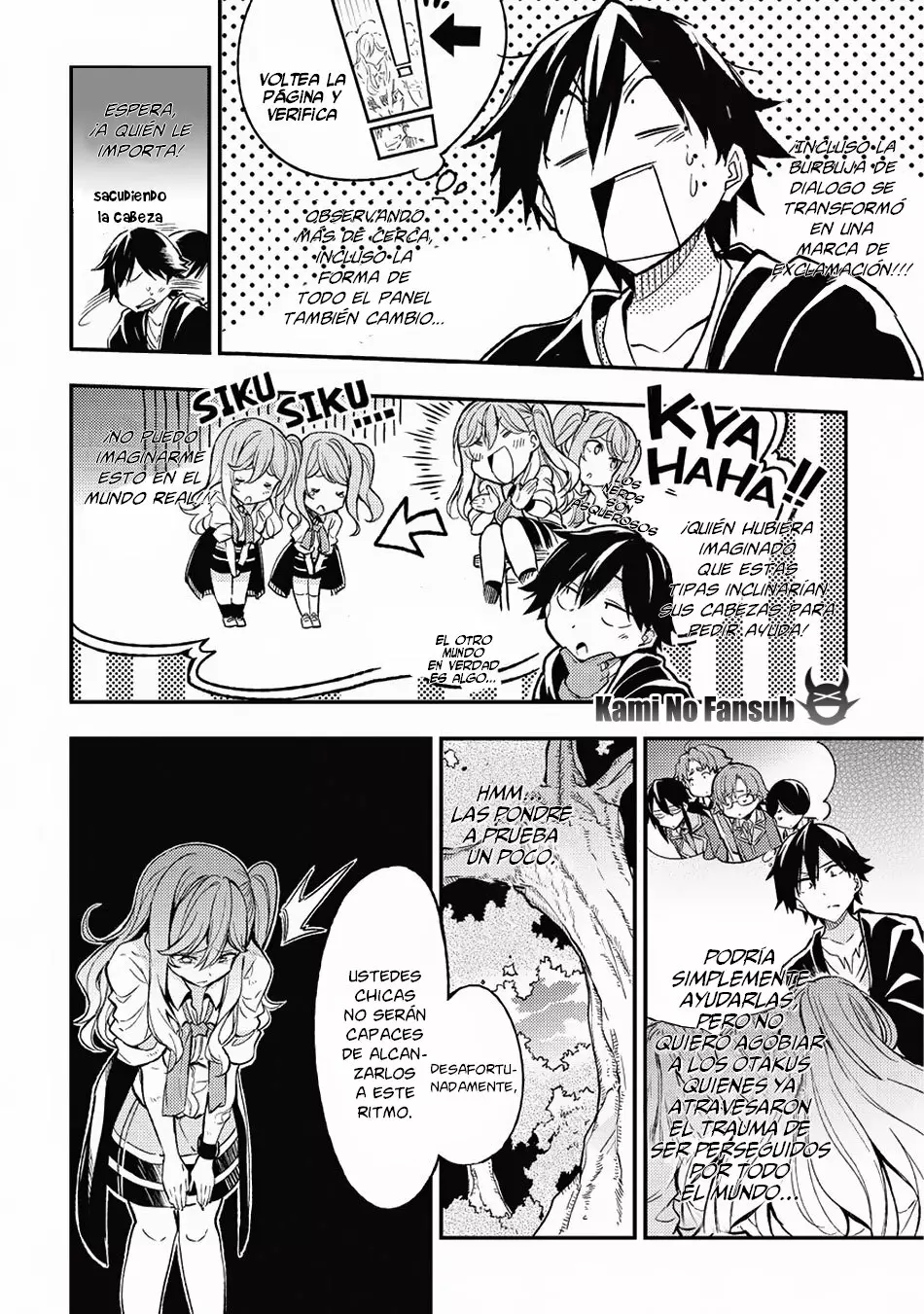Página 8 del Manga