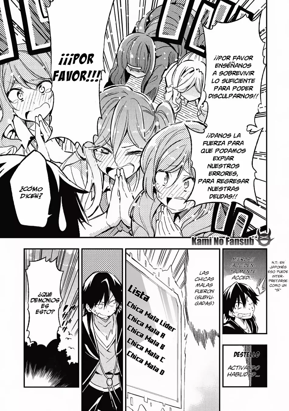 Página 11 del Manga